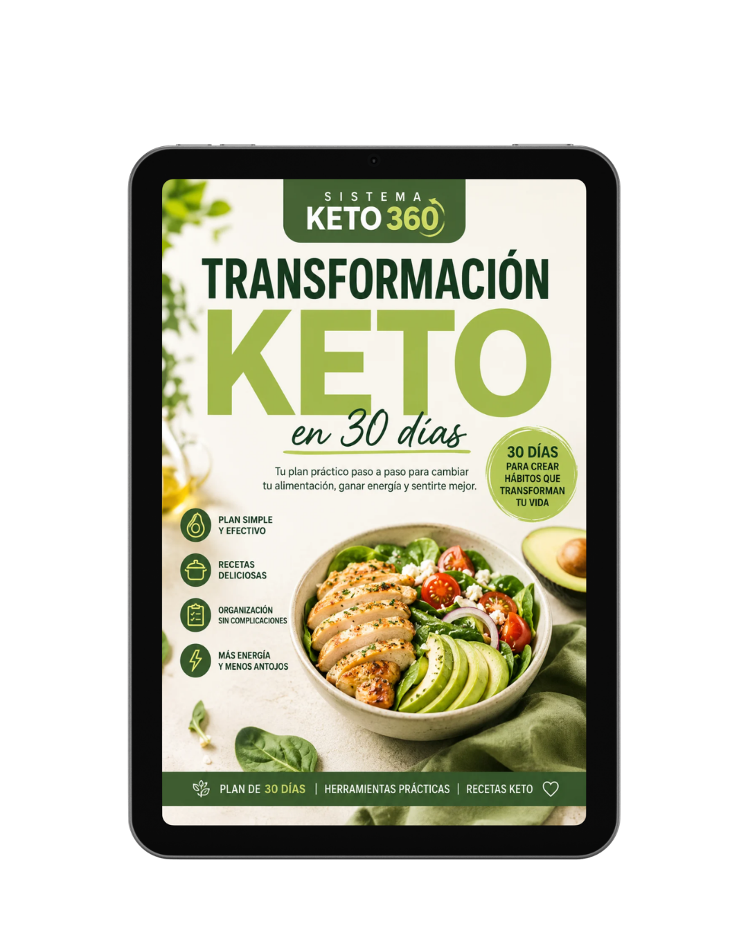 Transformación Keto en 30 días